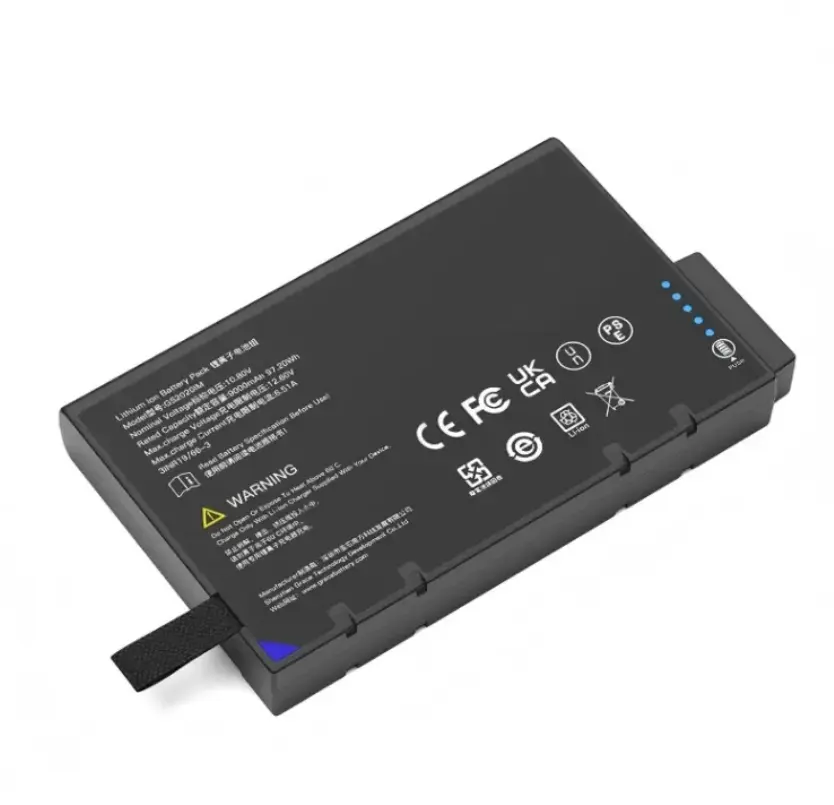 Батарея LiPo с высокой плотностью энергии