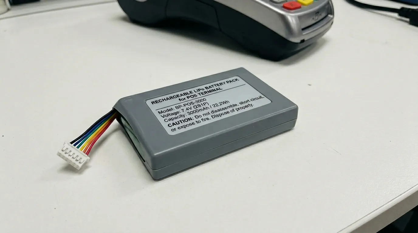 LiPo батарея для POS-терминала