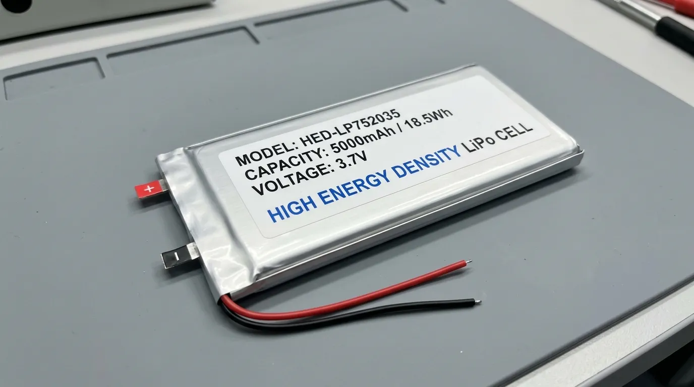 OEM производитель литий-полимерных аккумуляторов