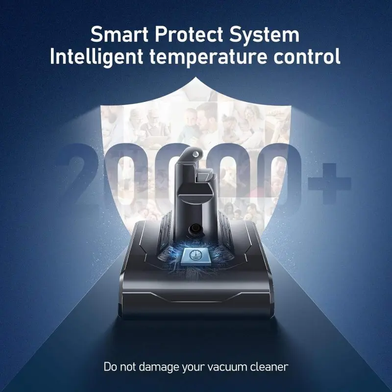 21.6V перезаряжаемая вакуумная батарея для Dyson V6 SV04 SV06 SV07 DC58 DC61 如果你需要,我还可以继续帮你生成: