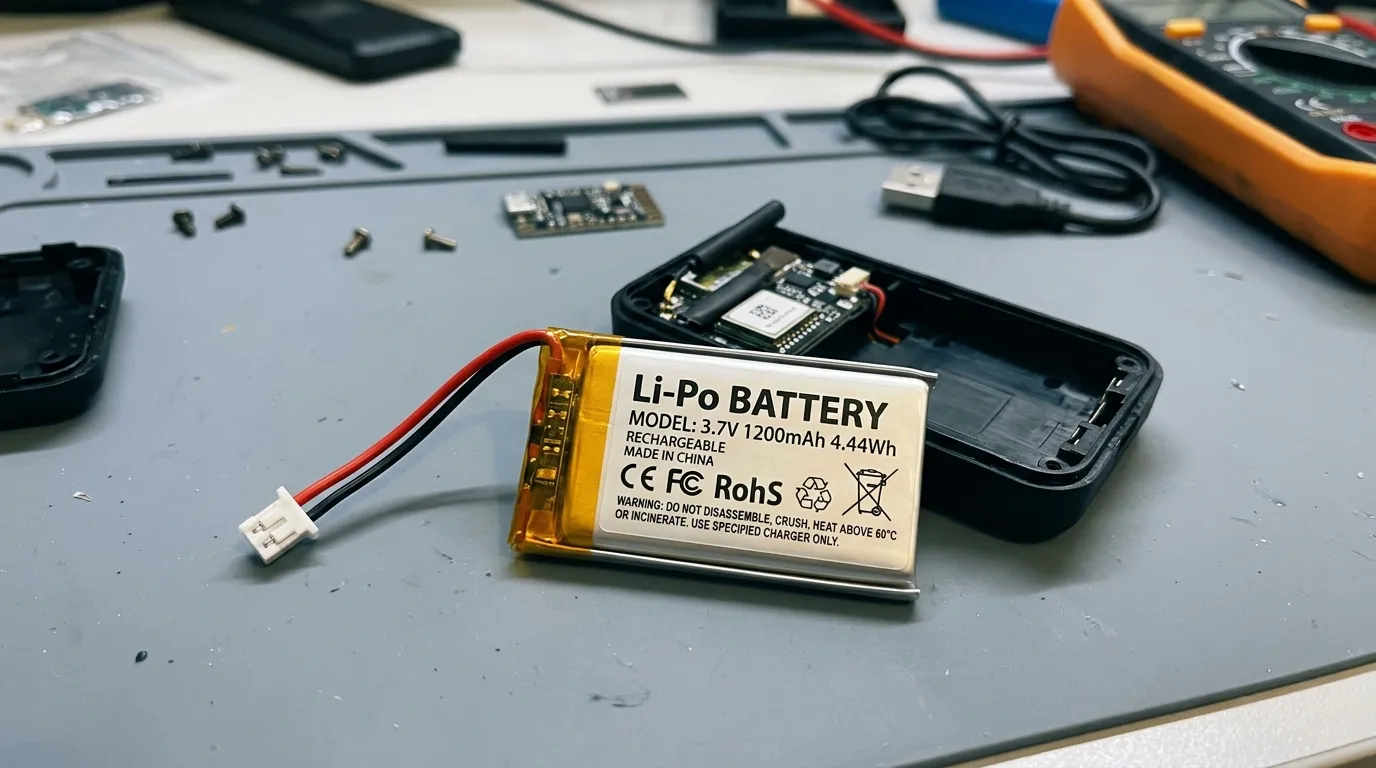 LiPo-батарея для отслеживающих устройств