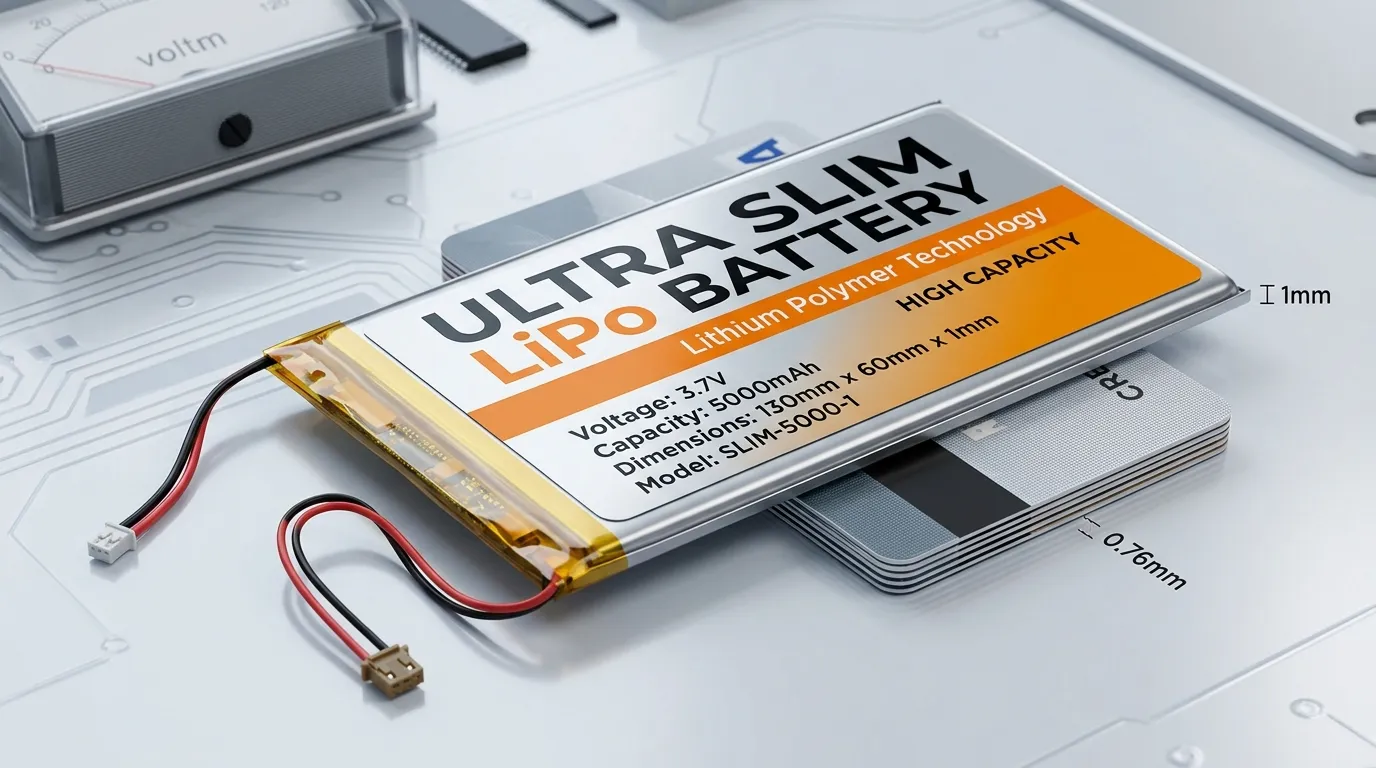 Ultra Slim LiPo батарея