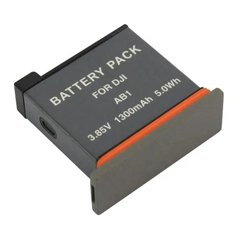 OEM AB1 3.85V 1300mAh 5Wh литий-ионный аккумулятор для камеры DJI Osmo Action.