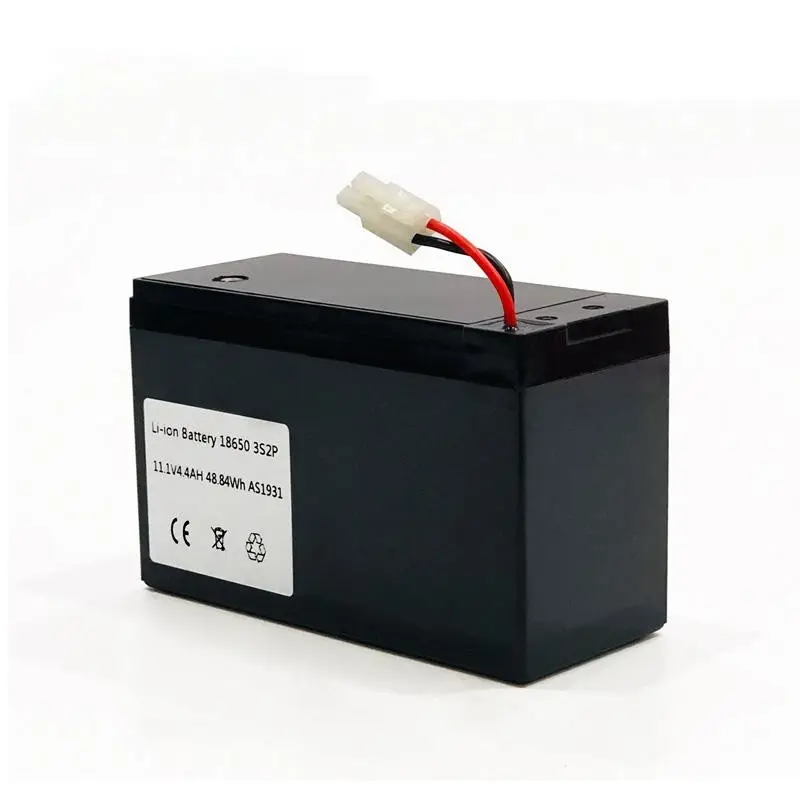 Литий-ионный аккумулятор 12V 4400mAh 3S2P для портативных электрических распылителей