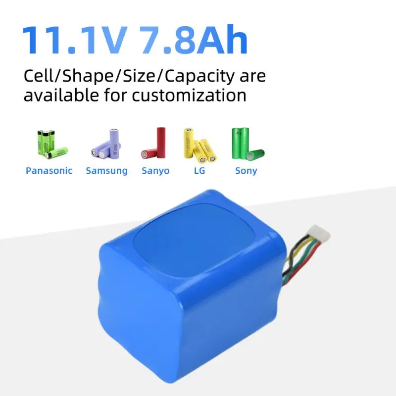 12V 7800mAh 3S3P 18650 литий-ионный аккумуляторный блок для светофоров