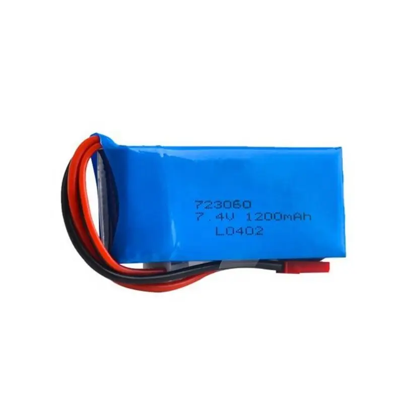 7.4V 1200mAh LiPo аккумулятор 30C для квадрокоптеров