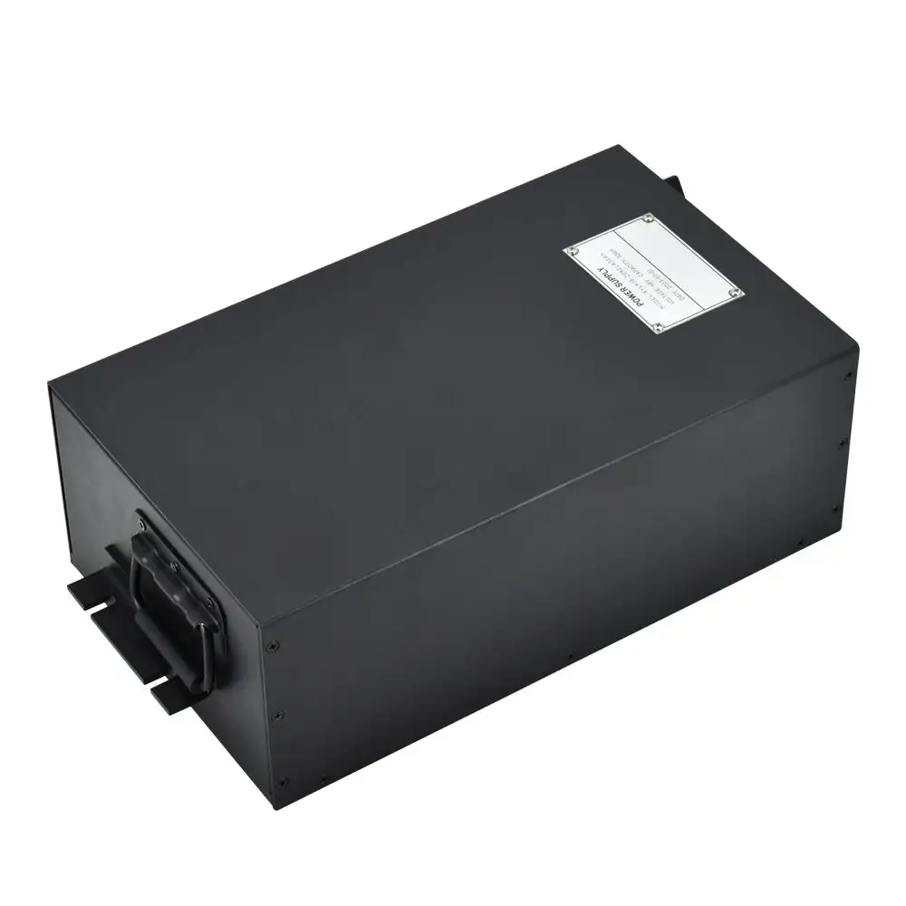Кастомный аккумуляторный блок 48V 30Ah LiFePO4 для роботов AGV