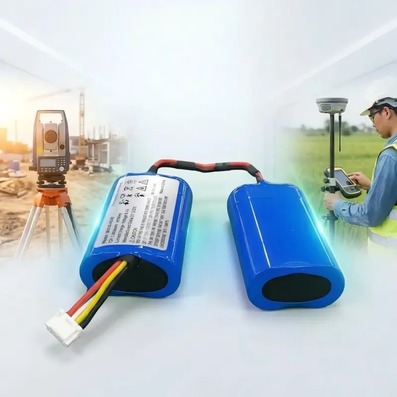 Индивидуальный аккумуляторный блок 7.2V 6800mAh 18650 Li-Ion для оборудования GPS RTK
