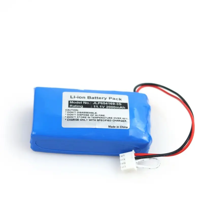 11,1V 2000mAh 654169-3S литий-полимерная батарея для инфузионных насосов
