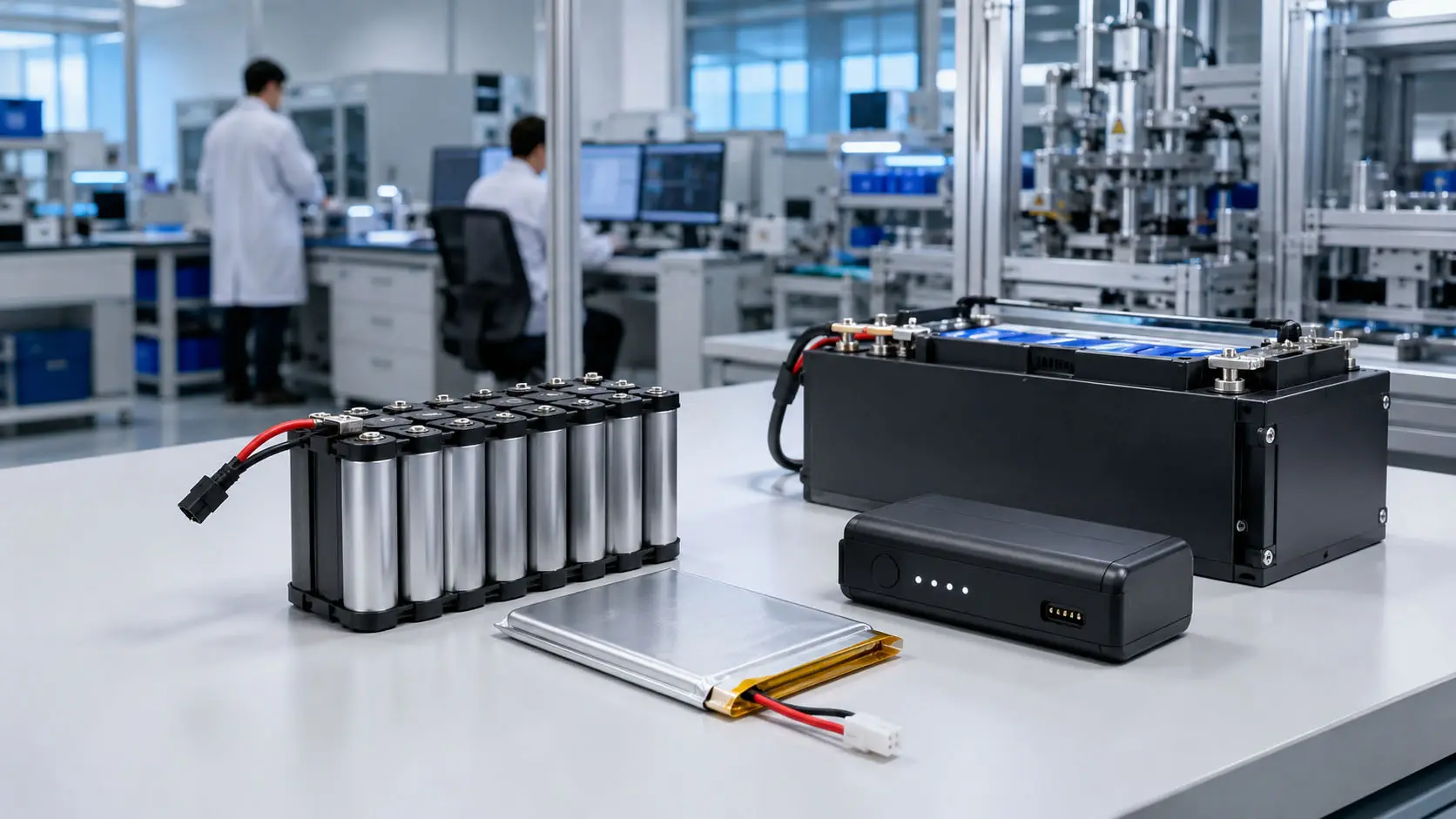 Top 10 Custom Battery Manufacturers in 2026