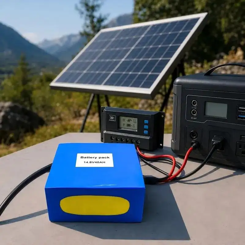Custom Lithium Battery Pack for Solar Systems