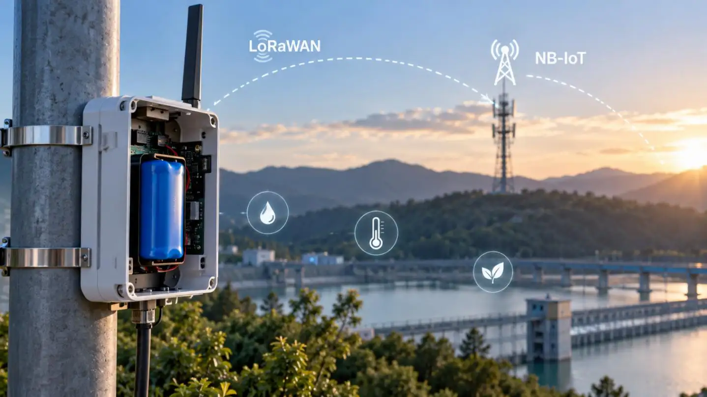 Lithium Battery for Wireless Sensors