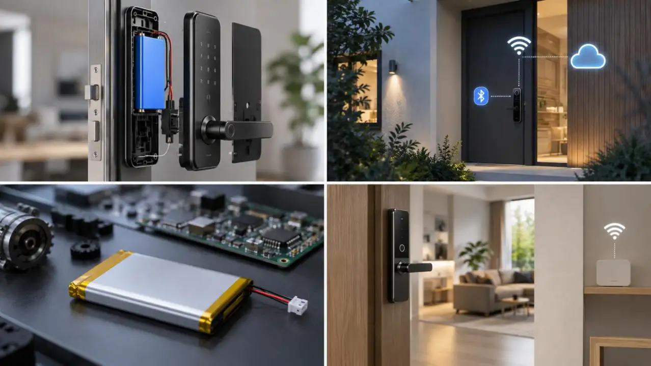 Rechargeable Battery for Smart Lock