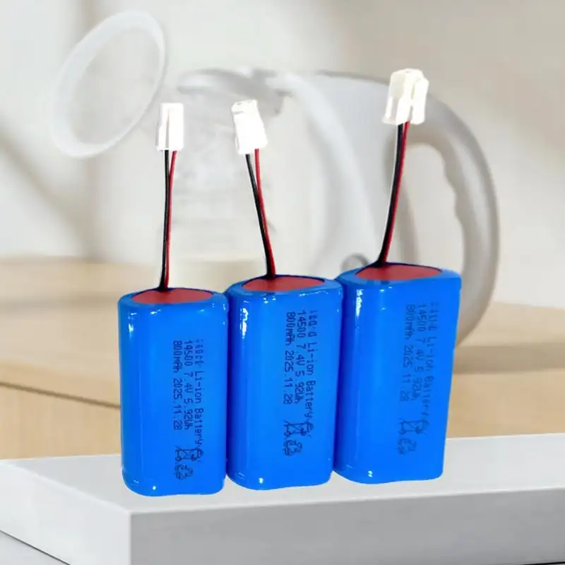 Compact 7.4V Rechargeable Battery Pack for Electric Breast Pumps